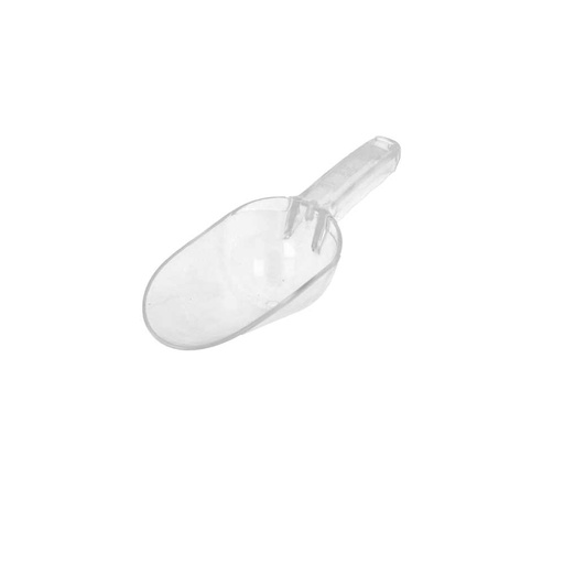 [117.51] PALA HIELO 180 ML 25,5 CM TRANSPARENTE POLICARBONATO (1 UNID.)