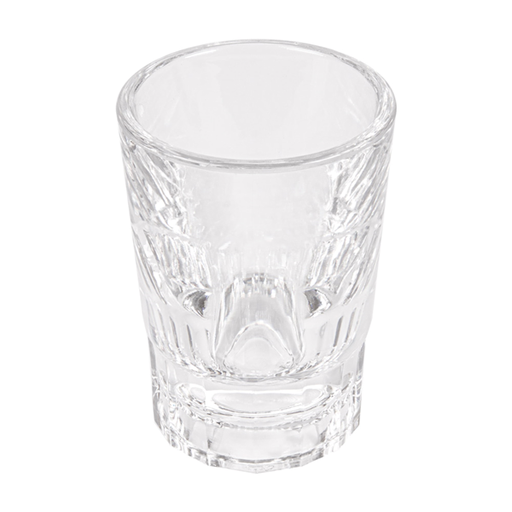 [192.92] VASOS CHUPITO 50 ML Ø 5,5/4,5x7,6 CM TRANSPARENTE POLICARBONATO (12 UNID.)