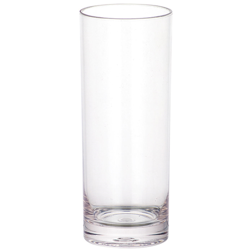 [207.83] VASOS CUBA LIBRE 360 ML Ø 6,3/5,8x15,8 CM TRANSPARENTE POLICARBONATO (12 UNID.)