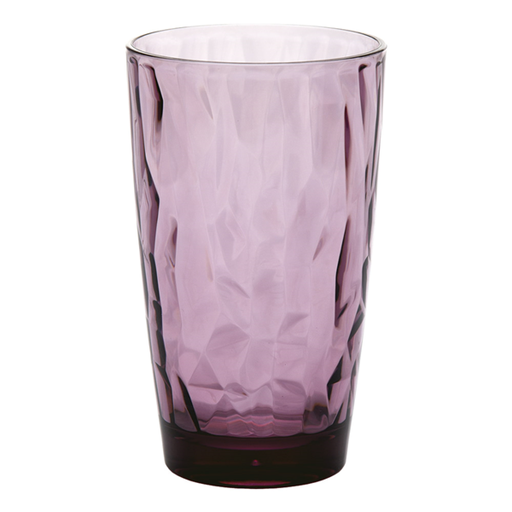 [263.18] Vasos 480 Ml Ø 8,5/6,1X14,3 Cm Lavanda Policarbonato (6 Unid.)