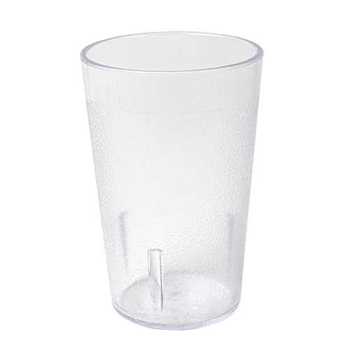 [157.36] VASOS APILABLES 230 ML Ø 6,7/5,1x10,2 CM TRANSPARENTE POLICARBONATO (36 UNID.)
