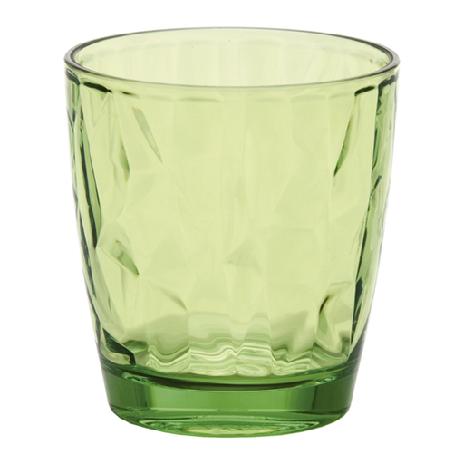 [263.15] Vasos 305 Ml Ø 8,4/6,3X9,2 Cm Verde Policarbonato (12 Unid.)