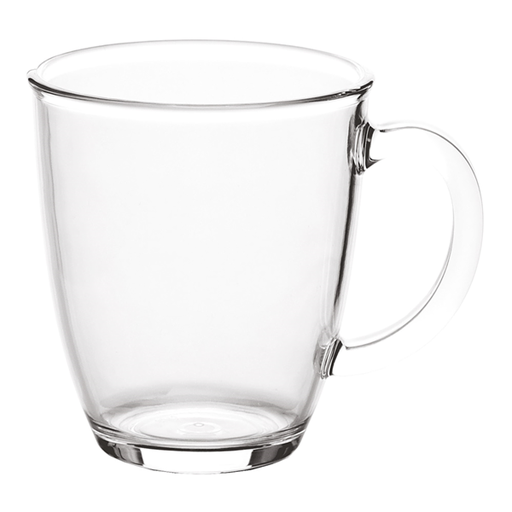 [261.51] Tazas 420 Ml Ø 9,2/5,4X10,5 Cm Transparente Policarbonato (12 Unid.)