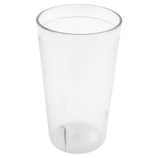 [117.07] VASOS 360 ML Ø 7,2/5,5x12,7 CM TRANSLÚCIDO SAN (72 UNID.)