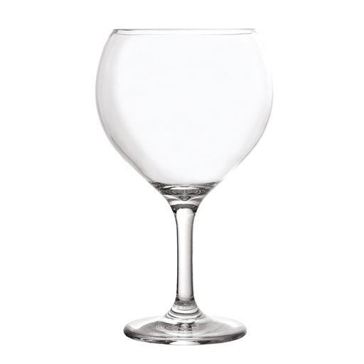 [257.98] Copas Balón 640 Ml Ø 9,1/8,1X19,5 Cm Transparente Policarbonato (6 Unid.)