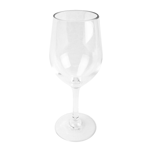 [211.93] Copas Vino 325 Ml Ø 6/7,4X20 Cm Transparente Policarbonato (12 Unid.)