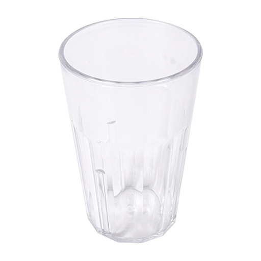 [157.34] VASOS APILABLES 228 ML Ø 6,8/4,9x10,2 CM TRANSPARENTE POLICARBONATO (72 UNID.)
