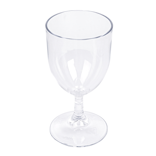 [157.58] COPAS VINO 175 ML Ø 6,8/6,6x13,5 CM TRANSPARENTE POLICARBONATO (72 UNID.)