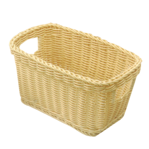 [206.23] CESTA BAGUETTES 43x22,5x29 CM NATURAL PP (1 UNID.)