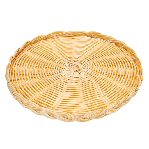 [199.39] Bases Porta Pizza Ø 24,5X2,5 Cm Natural Pp (48 Unid.)