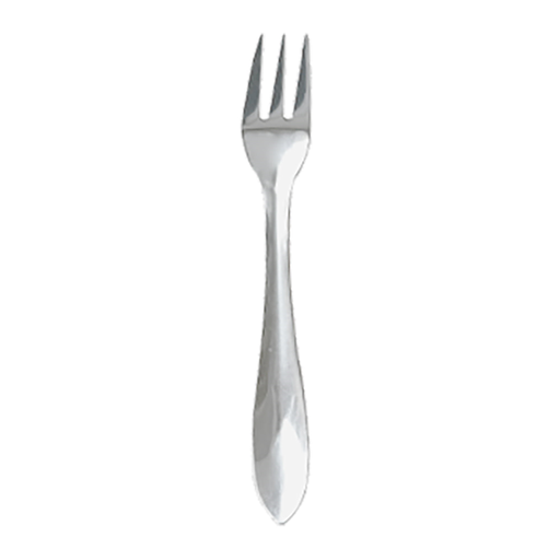 [254.29] TENEDORES 10,5 CM PLATEADO INOX (60 UNID.)