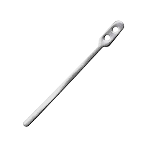 [265.29] Agitadores 11 Cm Plateado Inox (100 Unid.)