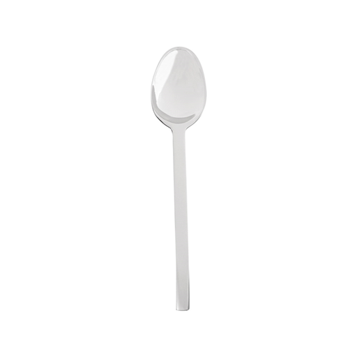 [112.10] CUCHARAS DE POSTRE 'SPIGA' 18,4 CM PLATEADO ACERO (12 UNID.)