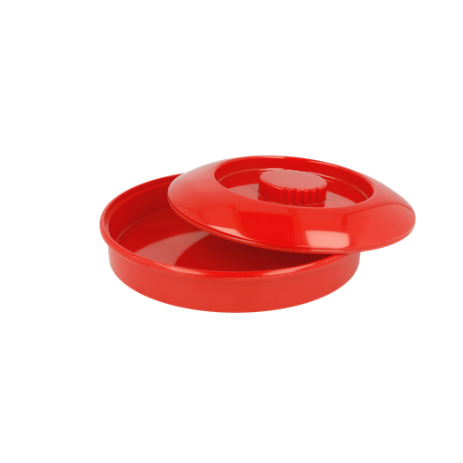 [197.35] RECIPIENTES PARA TORTILLAS 'ASAMI WARE' Ø 19 CM ROJO MELAMINA (1 UNID.)