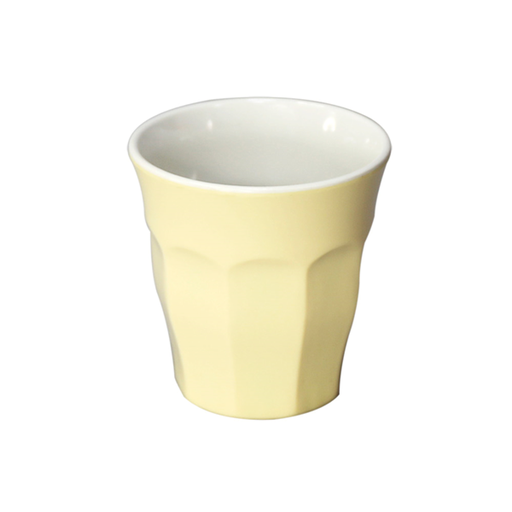 [264.99] VASOS APILABLES 'ASAMI WARE' 180 ML Ø 7,5x7,6 CM CREMA MELAMINA (10 UNID.)