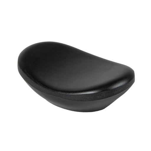 [262.28] SOPORTE PARA PALILLOS CHINOS 'ASAMI WARE' 5x3,5x1,8 CM NEGRO MELAMINA (12 UNID.)