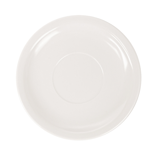 [197.69] PLATILLOS CAFÉ 'ASAMI WARE' Ø 13,8 CM MARFIL MELAMINA (12 UNID.)