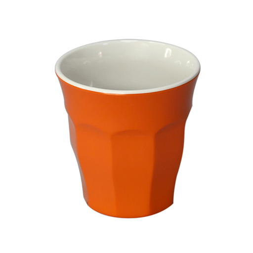 [265.03] VASOS APILABLES 'ASAMI WARE' 295 ML Ø 8,8x9 CM ROJO MELAMINA (10 UNID.)