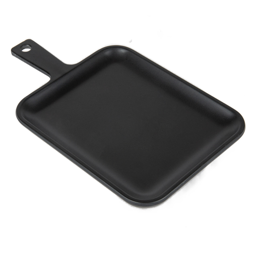 [262.29] Bandeja Presentación 'Asami Ware' 24X14,2X1,5 Cm Negro Melamina (6 Unid.)