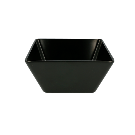 [216.84] Boles 'Asami Ware' 1,7 L 18X18X8,5 Cm Negro Melamina (6 Unid.)