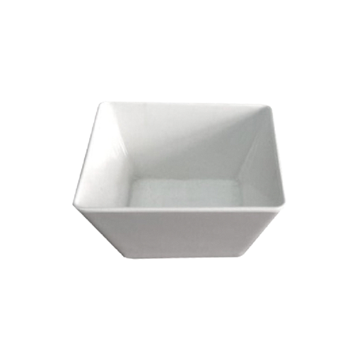 [216.83] BOLES 'ASAMI WARE' 1,7 L 18x18x8,5 CM BLANCO MELAMINA (6 UNID.)