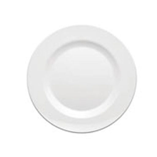 [193.30] Platos 'Asami Ware' Ø 23X2,2 Cm Blanco Melamina (12 Unid.)