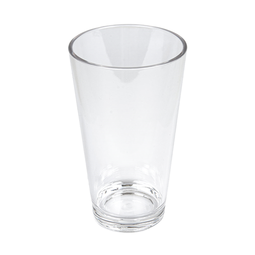 [268.41] Vasos 400 Ml Ø 8,1/5,5X13,8 Cm Transparente Policarbonato (12 Unid.)
