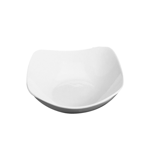 [164.36] Boles 1000 Ml Ø 23,5X6,7 Cm Blanco Porcelana (2 Unid.)