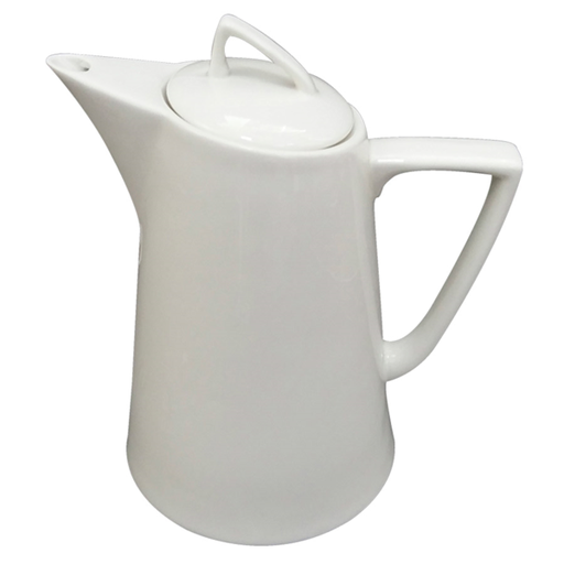 [212.14] LECHERAS 18x13x20,5 CM BLANCO PORCELANA (2 UNID.)