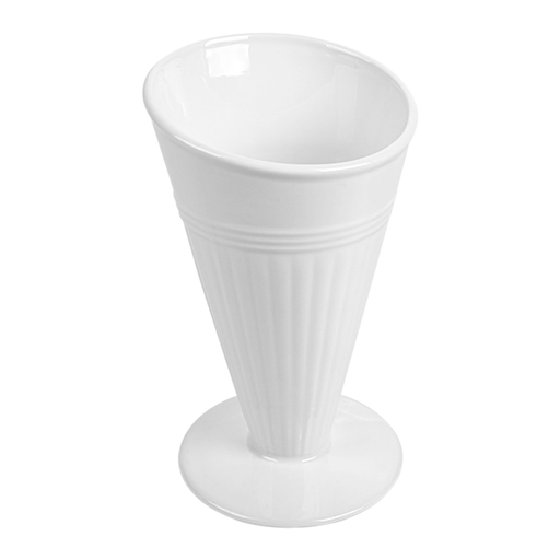 [260.54] COPAS PARA FRITOS Ø11,8x19,8 CM BLANCO PORCELANA (6 UNID.)