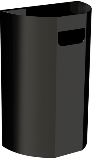 [8991418] Cubo Mural Media Luna 20 L Negro