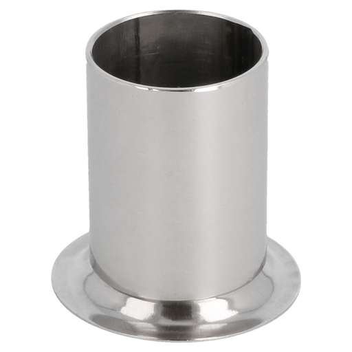 [431.43] PALILLERO Ø 4,2x3,3 CM PLATEADO INOX (1 UNID.)