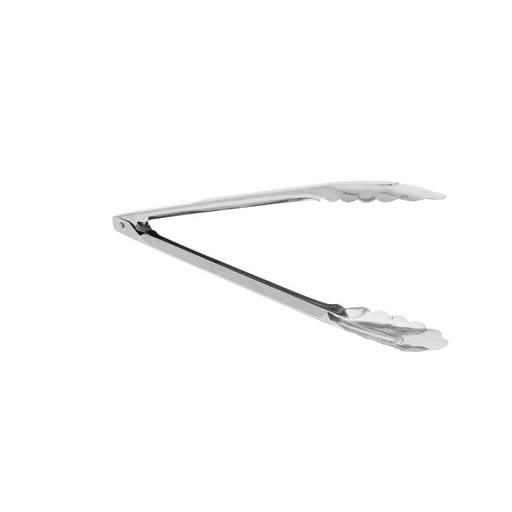 [425.17] PINZA MULTIUSOS 30 CM PLATEADO INOX (1 UNID.)