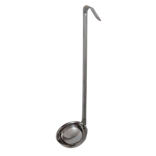 [161.98] CUCHARÓN 120 ML Ø8,7x34 CM PLATEADO INOX (1 UNID.)