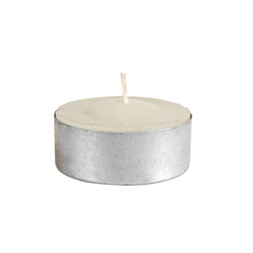 [113.53] 288 U. Velas Calientaplatos Ø3,5X1,5 Cm Blanco Parafina (1 Unid.)