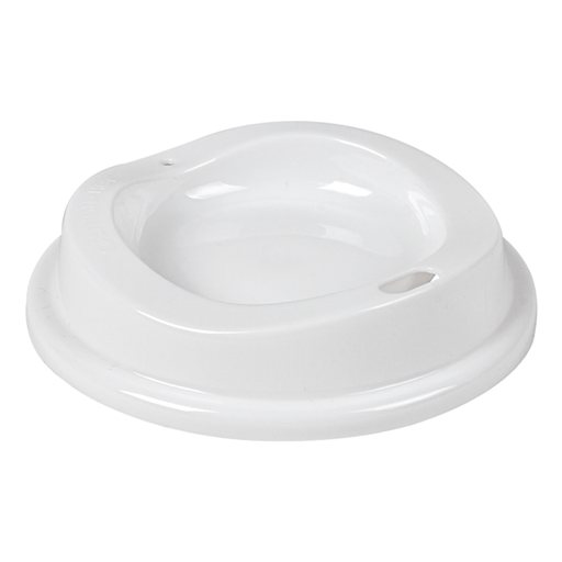 [263.95] TAPAS PARA CÓDIGO 263.94 Ø 8,9 cm BLANCO PP (48 UNID.)