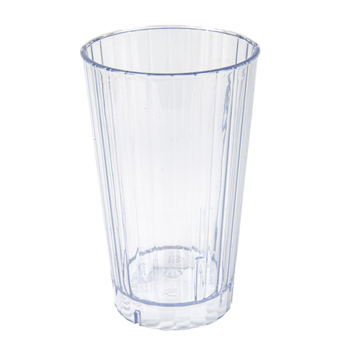 [264.73] Vasos 480 Ml Ø 8,4/6,4X14 Cm Transparente San (72 Unid.)