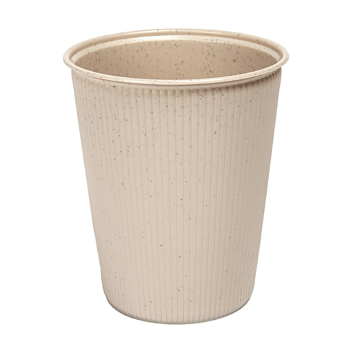 [263.94] VASOS REUTILIZABLES PARA BEBIDAS CALIENTES 430 ML Ø 8,9x11,3 CM NATURAL PP (165 UNID.)