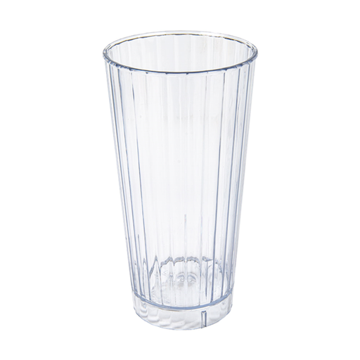 [264.74] VASOS 695 ML Ø 8,9/6,7x17 CM TRANSPARENTE SAN (72 UNID.)