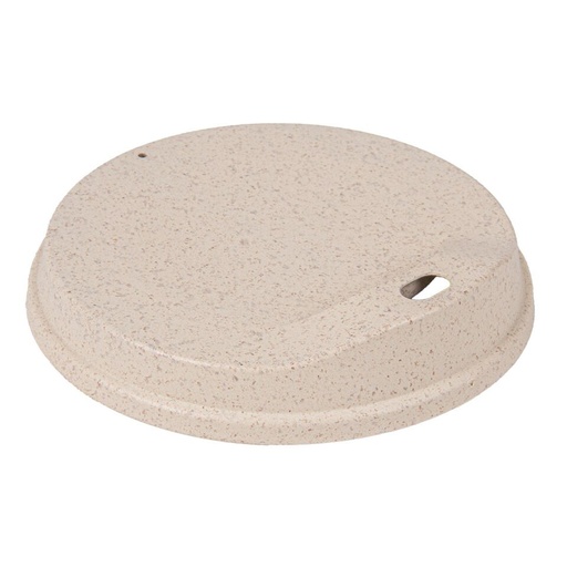 [267.75] TAPAS PARA VASOS 267.73 NATURAL RICE HUSK BIOCOMPOSITE (650 UNID.)