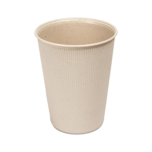 [263.93] VASOS REUTILIZABLES PARA BEBIDAS CALIENTES 250 ML Ø 8x9,3 CM NATURAL PP (264 UNID.)