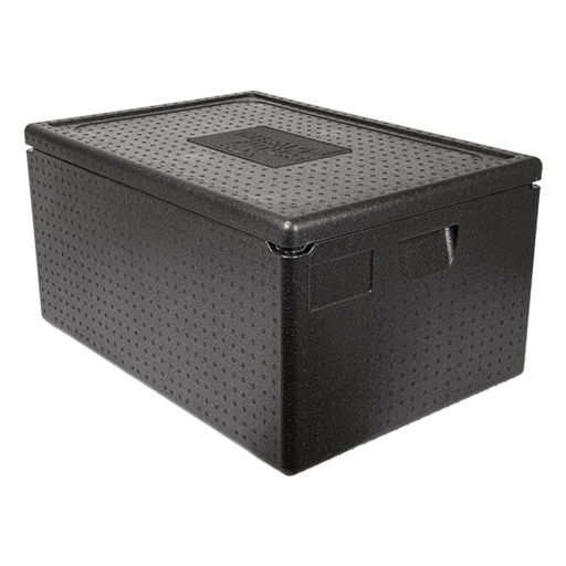 [190.04] Caja Isotérmica 80 L 68,5X48,5X36 Cm Negro Epp (1 Unid.)
