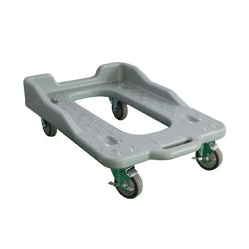 [187.03] Base Con Ruedas Para Armarios Isotérmicos Gris Plástico (1 Unid.)