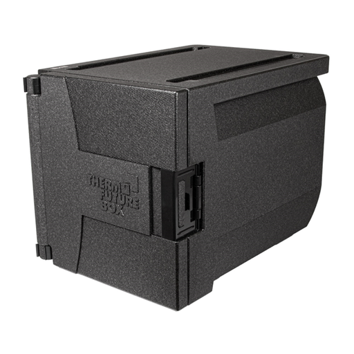 [190.00] ARMARIO ISOTÉRMICO PARA 9 GN 1/1, 1/2, 1/3 69 L 66x45x49 CM NEGRO EPP (1 UNID.)