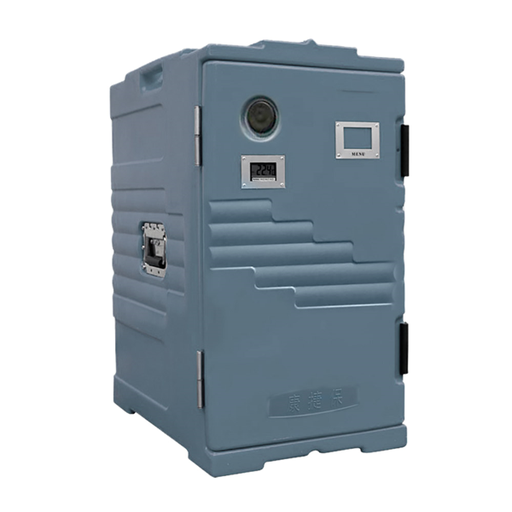 [186.99] Armario Isotérmico 115 L 61X43X81 Cm Gris Ldpe (1 Unid.)