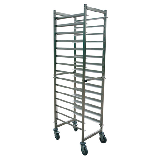 [157.99] CARRO PASTELERO 20 NIVELES 47x60x178 CM PLATEADO INOX (1 UNID.)