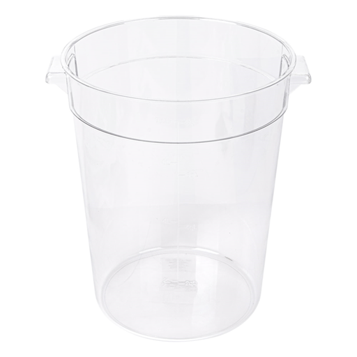[164.81] CONTENEDOR ALIMENTOS 7,5 L Ø 22,4x27,9 CM TRANSPARENTE POLICARBONATO (1 UNID.)