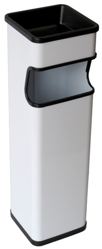 [899473] PAPELERA CUADRADA PINTADA 20L AREAS COMUNES