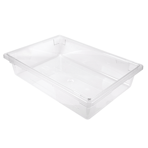 [164.47] CONTENEDOR ALIMENTOS 30 L 66x46x15 CM TRANSPARENTE POLICARBONATO (1 UNID.)