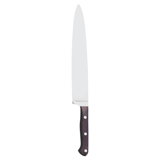 [449.21] CUCHILLO DESNERVAR, MANGO ABS 20 CM PLATEADO INOX (1 UNID.)